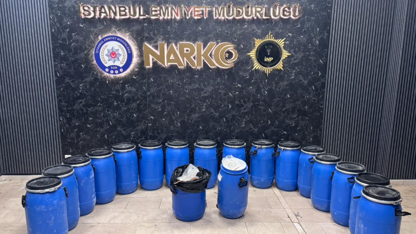 Bayrampaşa'da uyuşturucu operasyonu