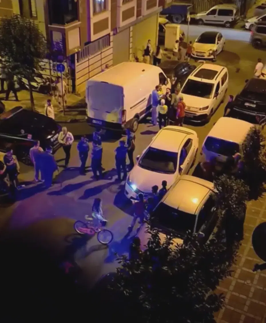 Polisin 'dur' ihtarına uymayan şüpheliler kaçarken kaza yaptı: 1 gözaltı