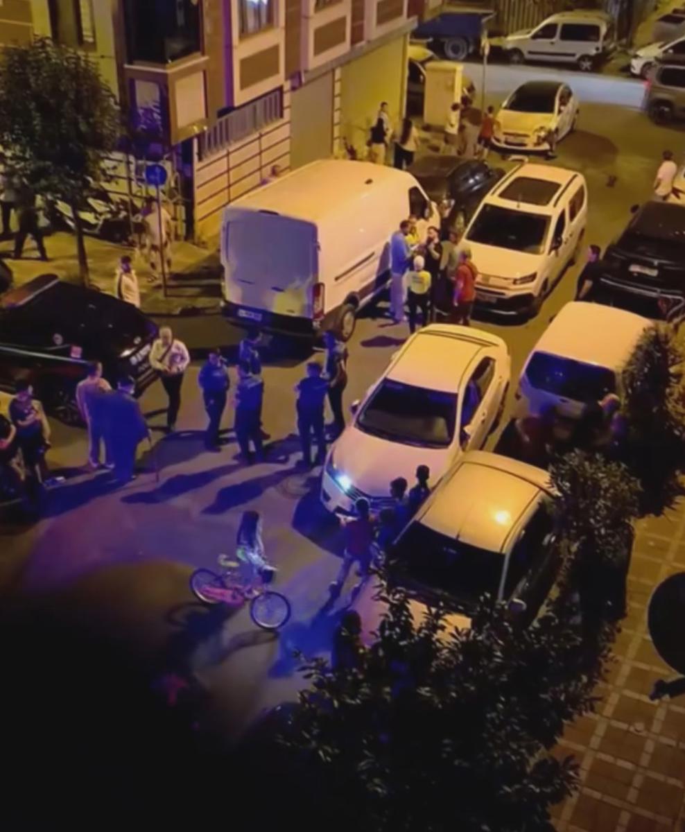 Polisin 'dur' ihtarına uymayan şüpheliler kaçarken kaza yaptı: 1 gözaltı