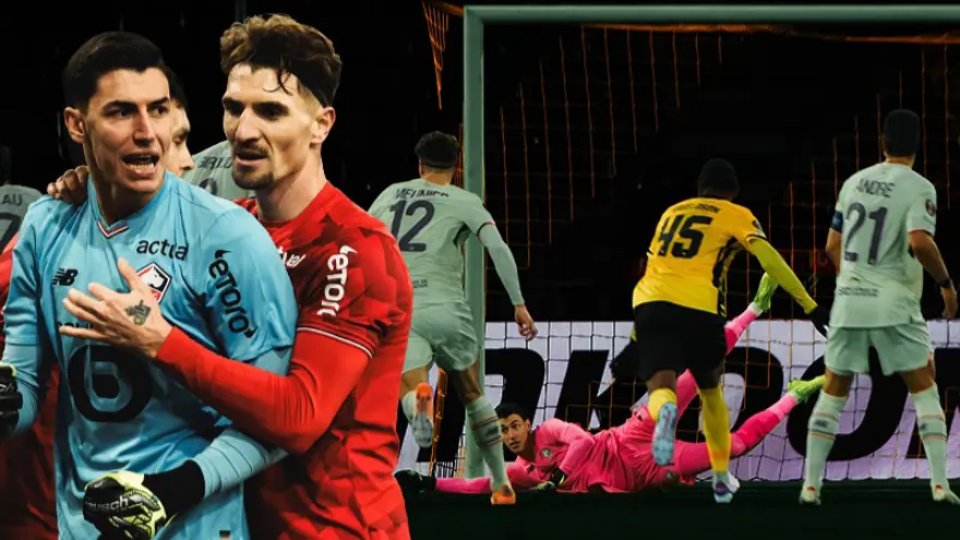 Penaltı canavarı Berke Özer yine yapacağını yaptı! Avrupa'da fırtına gibi 