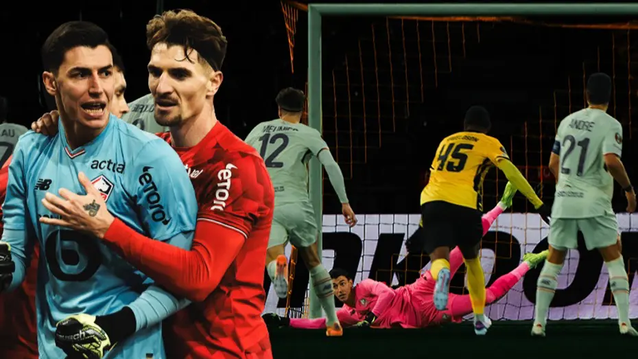 Penaltı canavarı Berke Özer yine yapacağını yaptı! Avrupa'da fırtına gibi