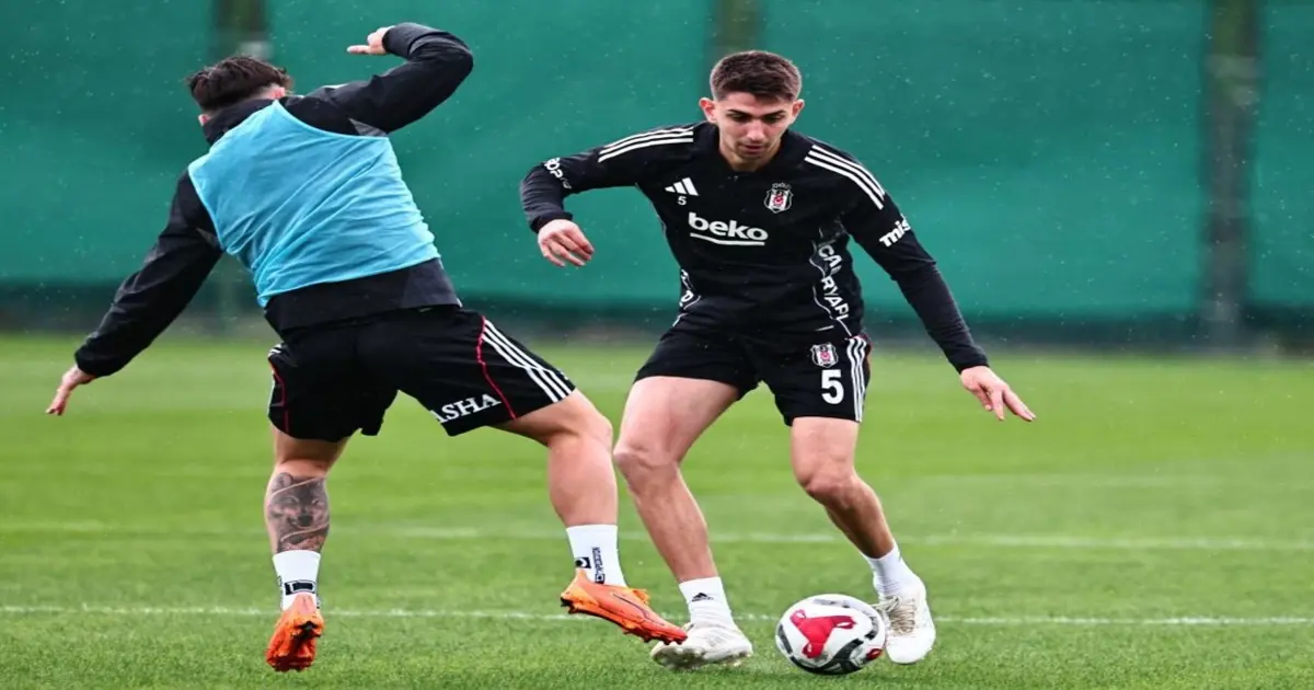 Beşiktaş'ta Fatih Karagümrük mesaisi başladı