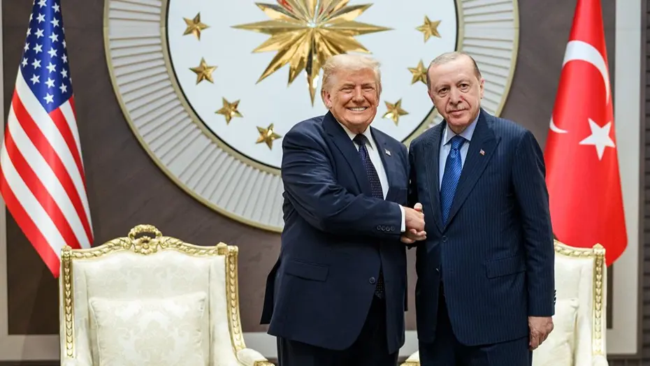 Trump'tan yeni NATO Zirvesi paylaşımı. "Erdoğan gerçekten büyük bir lider"