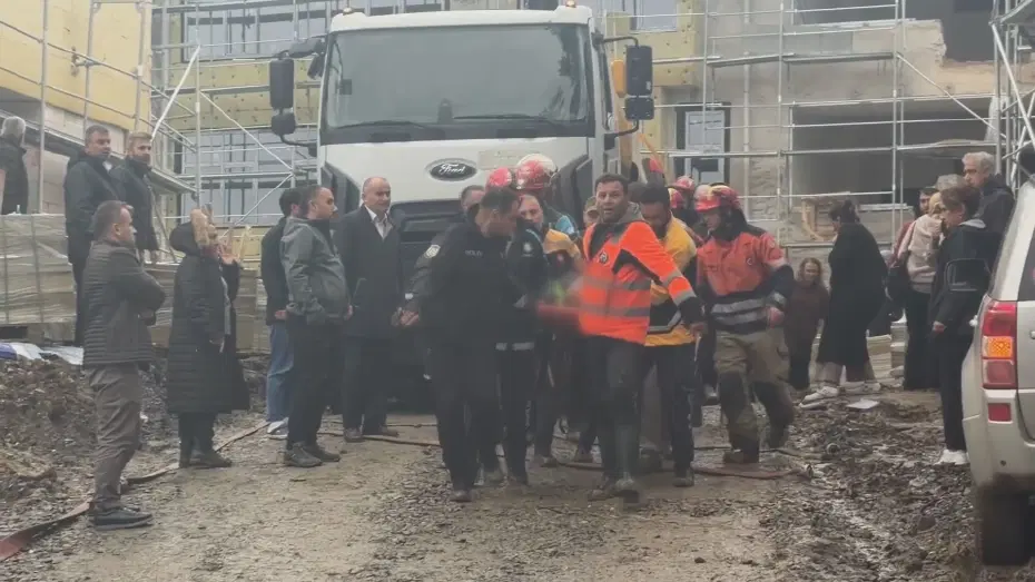 Sel nedeniyle kuyudan su tahliyesi yapan işçi hayatını kaybetti
