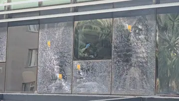Beykoz'da iş merkezine silahlı saldırı