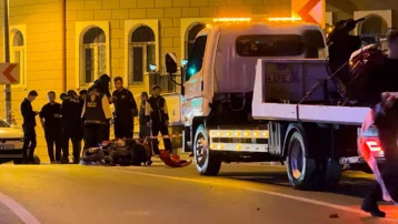 Beykoz'da direğe çarpan motosiklet sürücüsü hayatını kaybetti