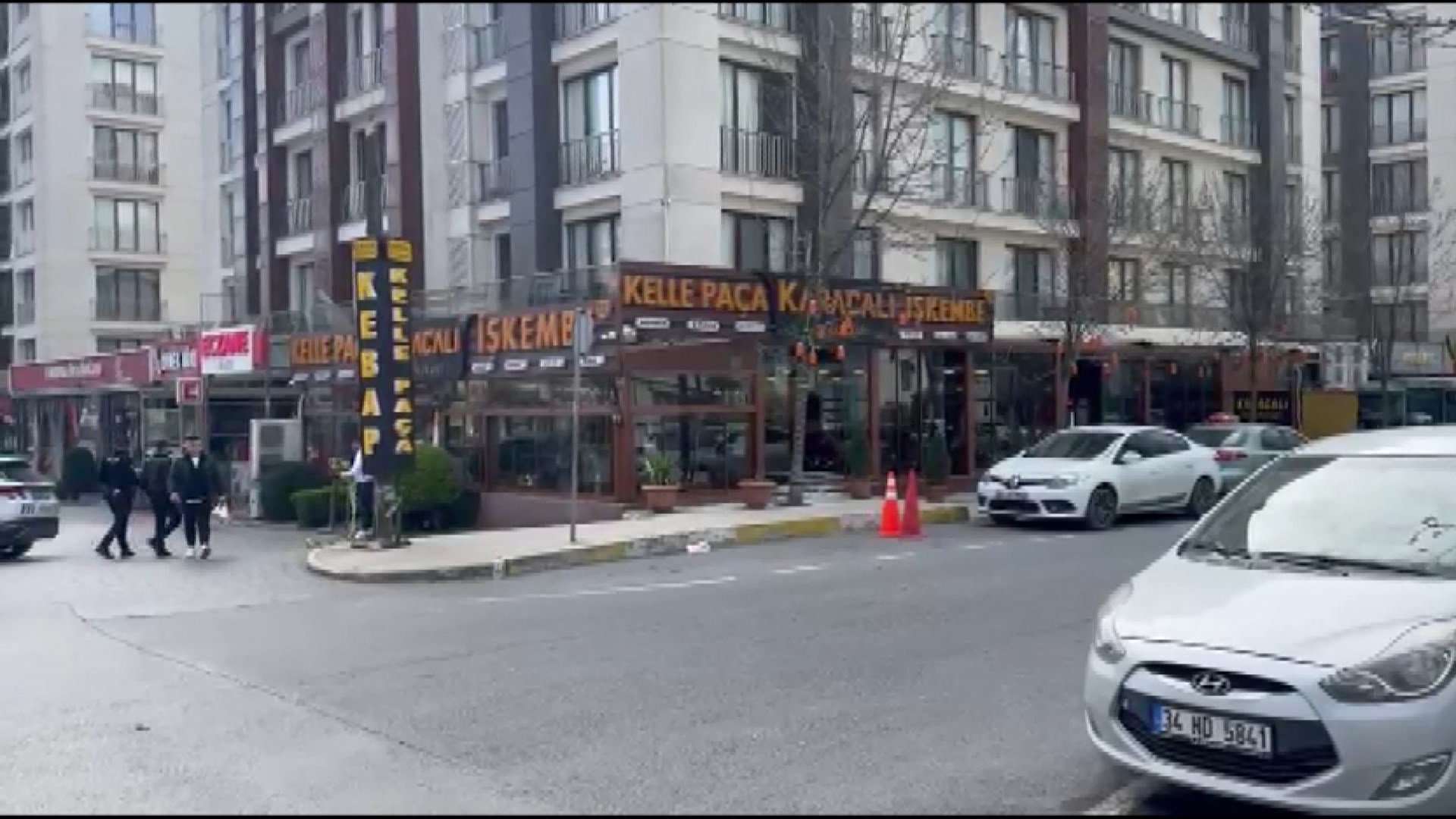 Beylikdüzü'nde çorbacıya kurşun yağmuru
