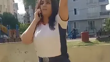 Kadın doktorla taksici arasında tartışma: "Beni kaçırıyor"