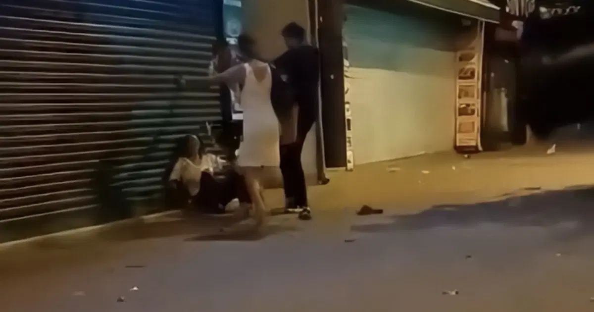 Sokak ortasında saldırdı, kadın şikayetçi olmayınca serbest bırakıldı