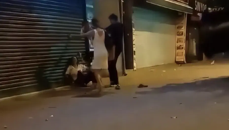 Sokak ortasında saldırdı, kadın şikayetçi olmayınca serbest bırakıldı