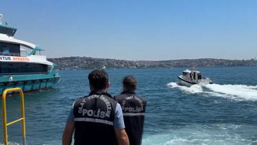 Vapurdaki vatandaşlar son anda fark etti. Beşiktaş sahilden kadın cesedi çıkarıldı
