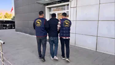 Bingöl’de 9 yıl 10 ay hapisle aranan firari hükümlü yakalandı