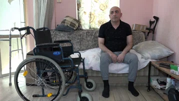 İşten dönünce koltukta uyuyakaldı, uyandığında felç kaldı