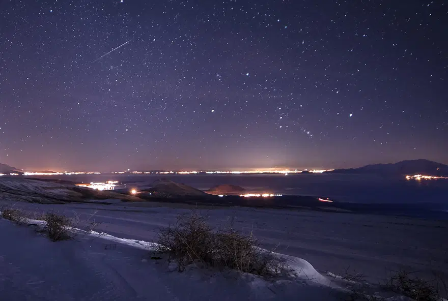 Bu gece gökyüzünde şölen var. Perseid meteor yağmurunu Türkiye'de hangi şehir kaçta izleyecek? 5 Bu gece gökyüzünde şölen var. Perseid meteor yağmurunu Türkiye'de hangi şehir kaçta izleyecek? 5