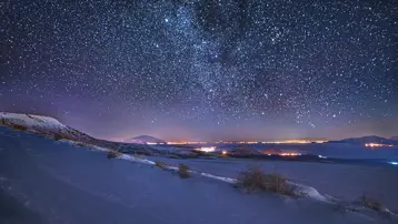 Gökyüzünde yılın son yıldız gösterisi