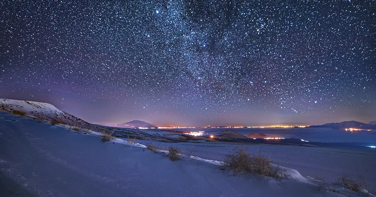 Gökyüzünde yılın son yıldız gösterisi