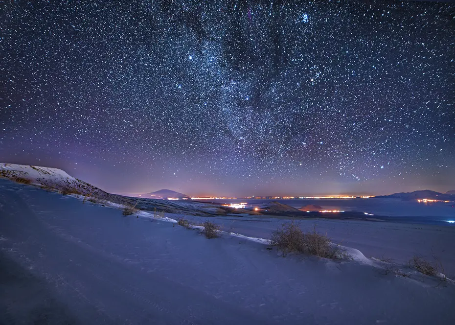 Gökyüzünde yılın son yıldız gösterisi