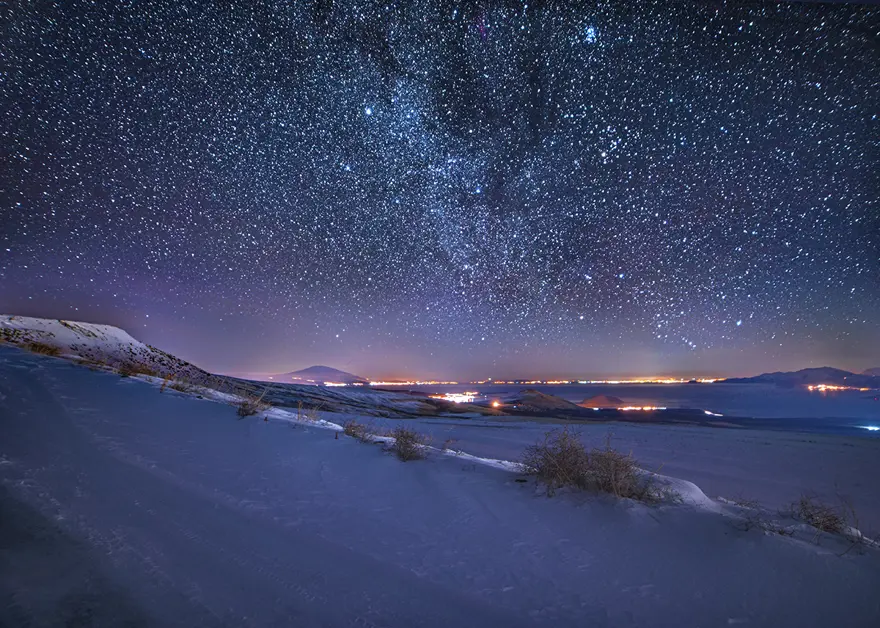 Gökyüzünde yılın son yıldız gösterisi 1