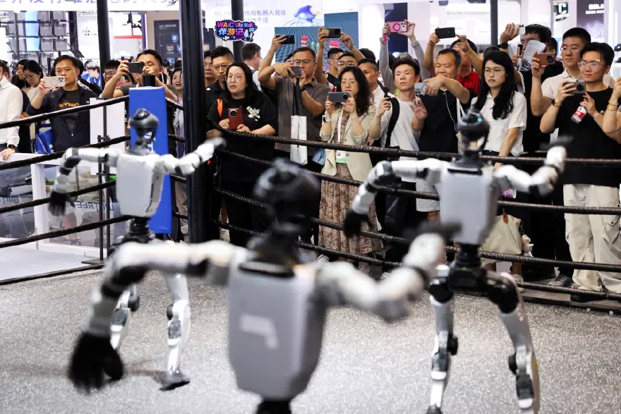 Çinli yapay zeka devi DeepSeek'ten insansı robot hamlesi 1