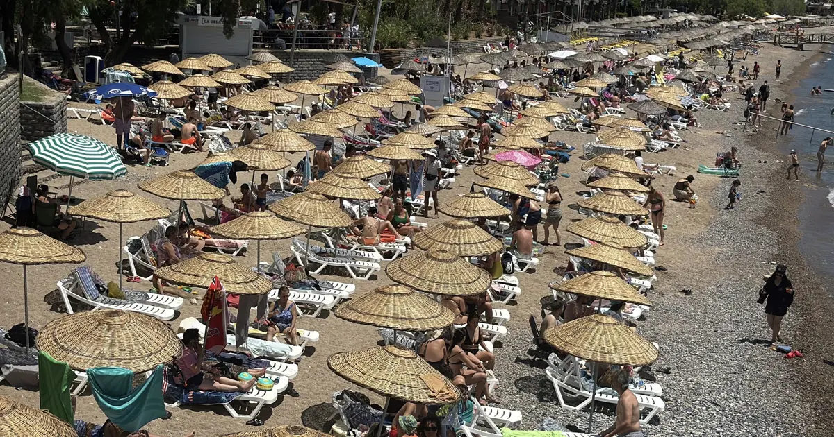 150 bin araç giriş yapmıştı. Bodrum sahillerinde bayram hareketliliği