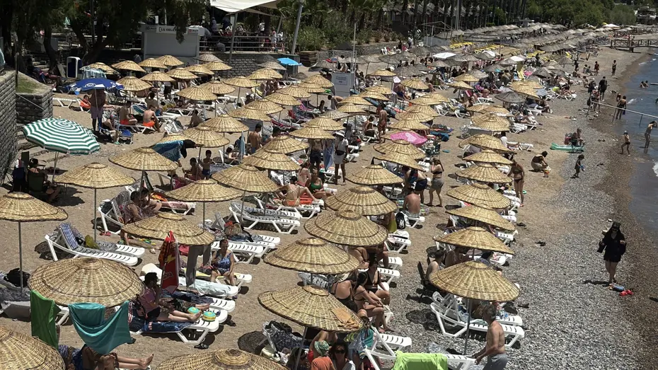 150 bin araç giriş yapmıştı. Bodrum sahillerinde bayram hareketliliği