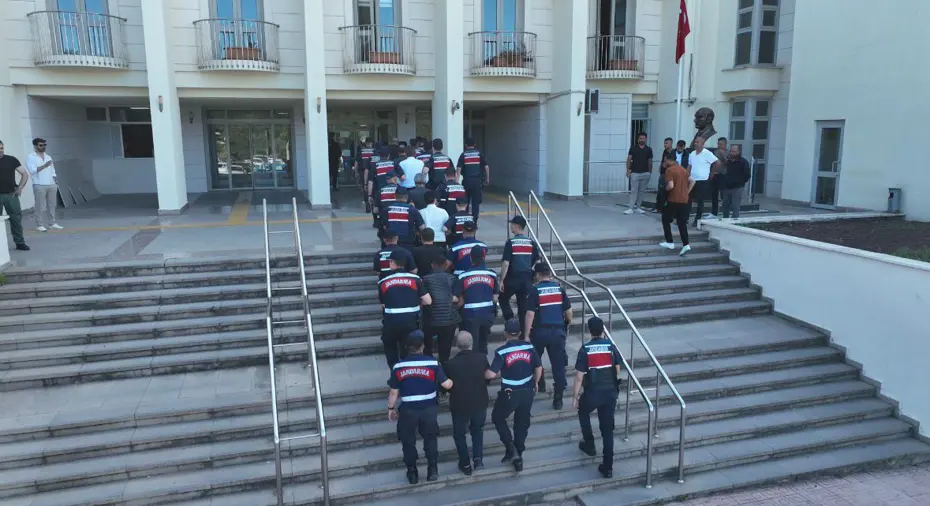Bodrum merkezli 3 ilde dolandırıcılık operasyonu. 7 şüpheli tutuklandı