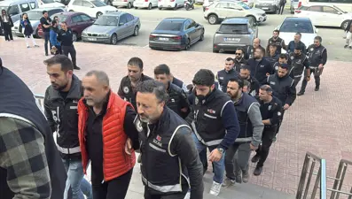 Bodrum'da suç örgütü operasyonu: 10 gözaltı