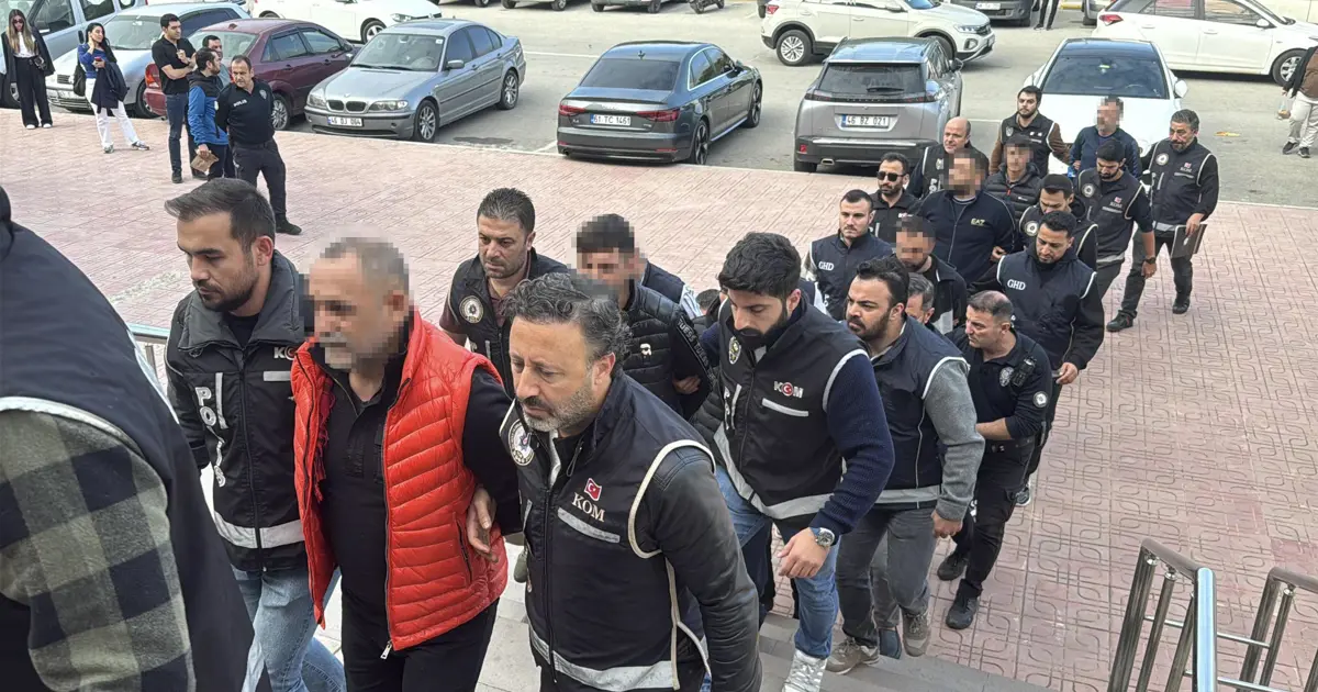 Bodrum'da suç örgütü operasyonu: 10 gözaltı