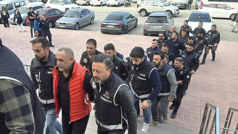 Bodrum'da suç örgütü operasyonu: 10 gözaltı