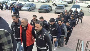 Bodrum'da suç örgütü operasyonu: 10 gözaltı