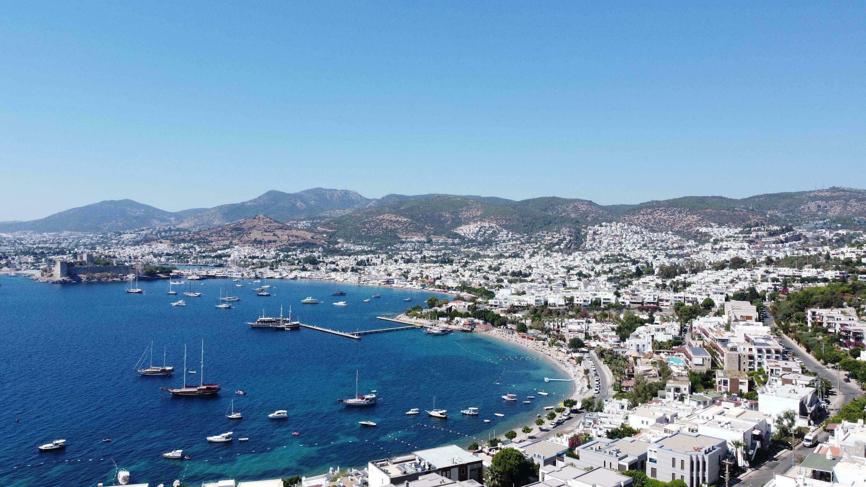 Bodrum'da otellerde doluluk oranı yüzde 90'a ulaştı