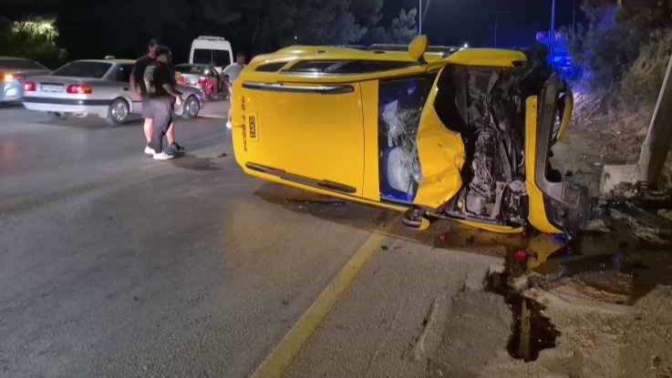 Bodrum'da feci kaza: İki can kaybı var