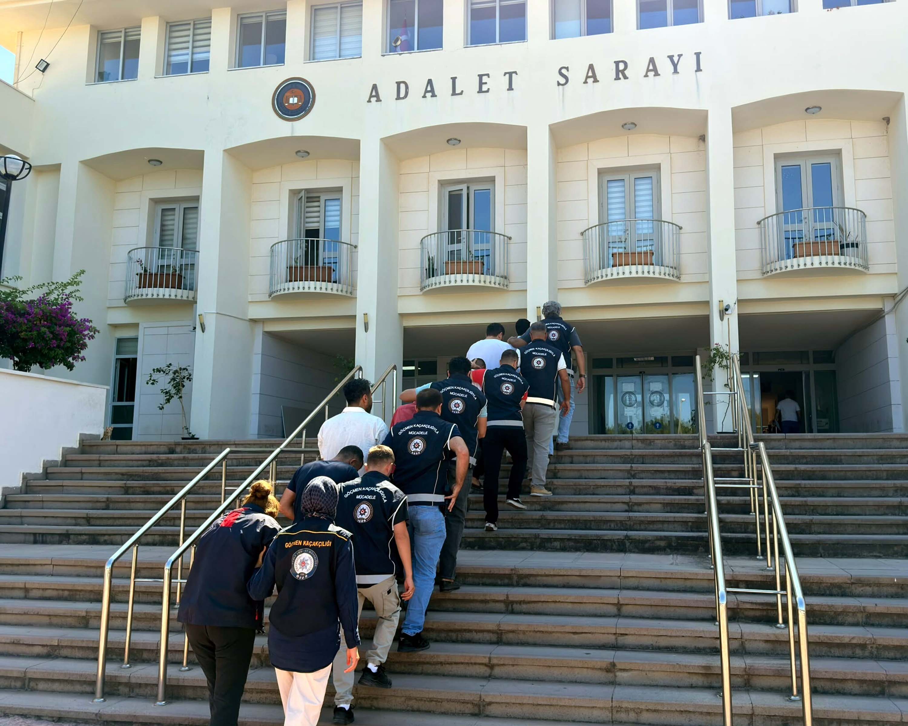 Bodrum'da göçmen kaçakçılığı operasyonu: 7 tutuklama