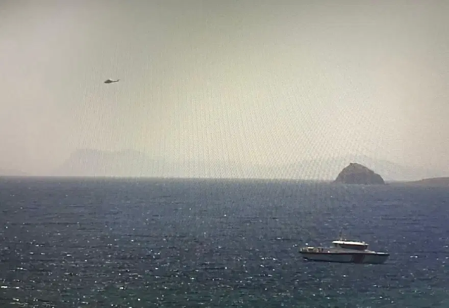 Bodrum’da jet skinin alabora olduğu kazada baba ve kızının cansız bedenine ulaşıldı 