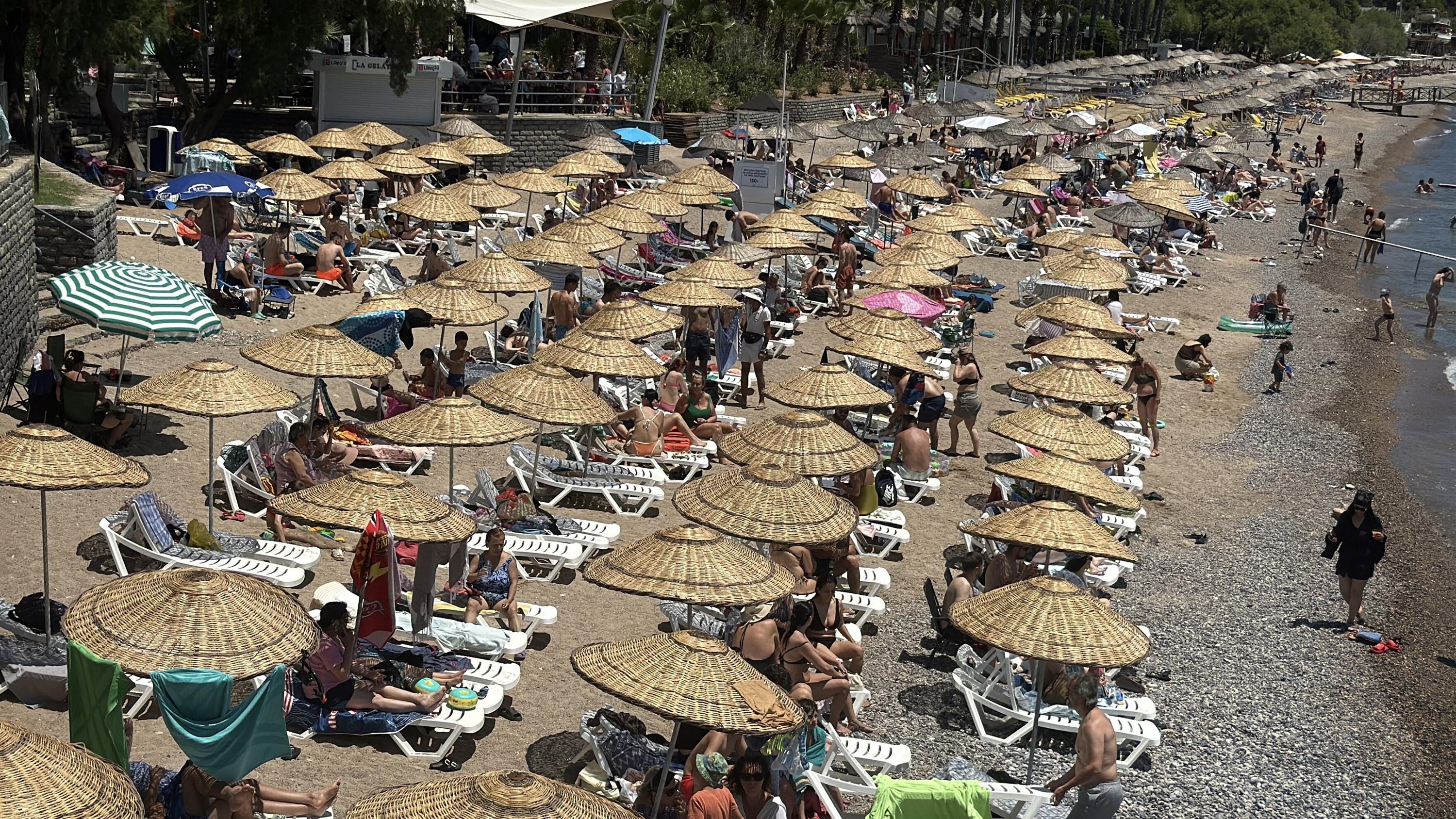 150 bin araç giriş yapmıştı. Bodrum sahillerinde bayram hareketliliği