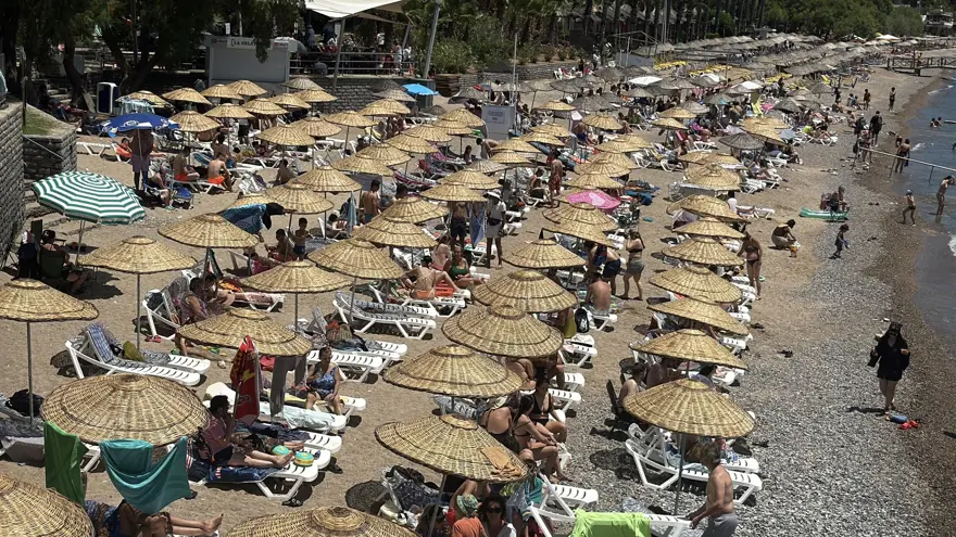 150 bin araç giriş yapmıştı. Bodrum sahillerinde bayram hareketliliği 