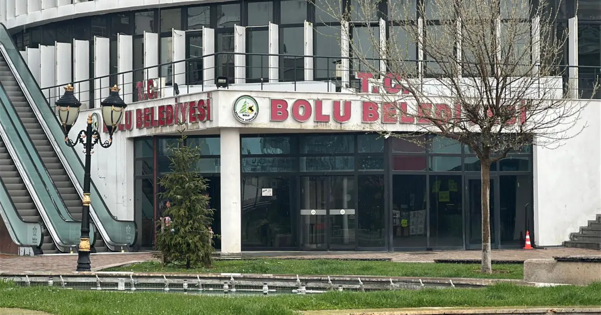 Bolu Belediyesi soruşturması: Belediye şirketine operasyon