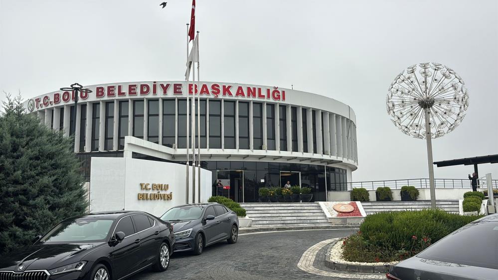 Bolu Belediyesi'ne "hayalet araç" operasyonu: 7 şüpheli tutuklandı