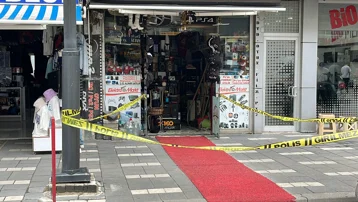 Bolu'da bir iş yerine silahlı saldırı