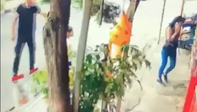 Boşanma aşamasındaki 16 yıllık eşini katletmeye çalıştı