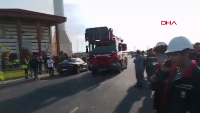 Silivri'de BOTAŞ tesisinde yangın