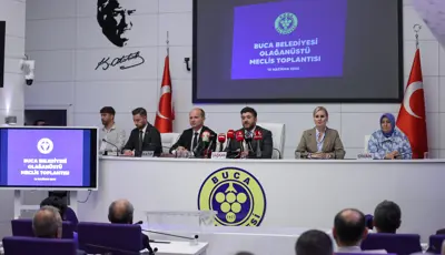 Buca'da başkanvekili seçimini CHP'nin adayı Hüseyin Benzer kazandıİzmir'de yolsuzluk ve rüşvet iddiasıyla tutuklanan Buca Belediye Başkanı Görkem Duman’ın yerine başkanvekili seçimi yapıldı. Kazanan CHP Adayı Hüseyin Benzer oldu.