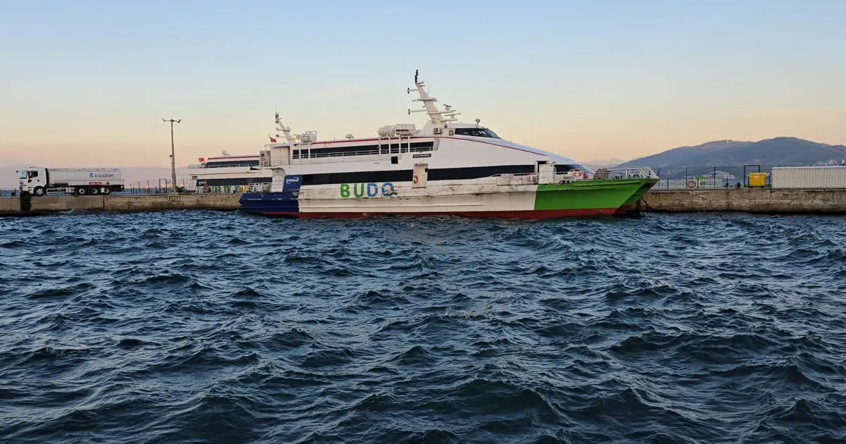 BUDO'nun 8 seferi iptal edildi