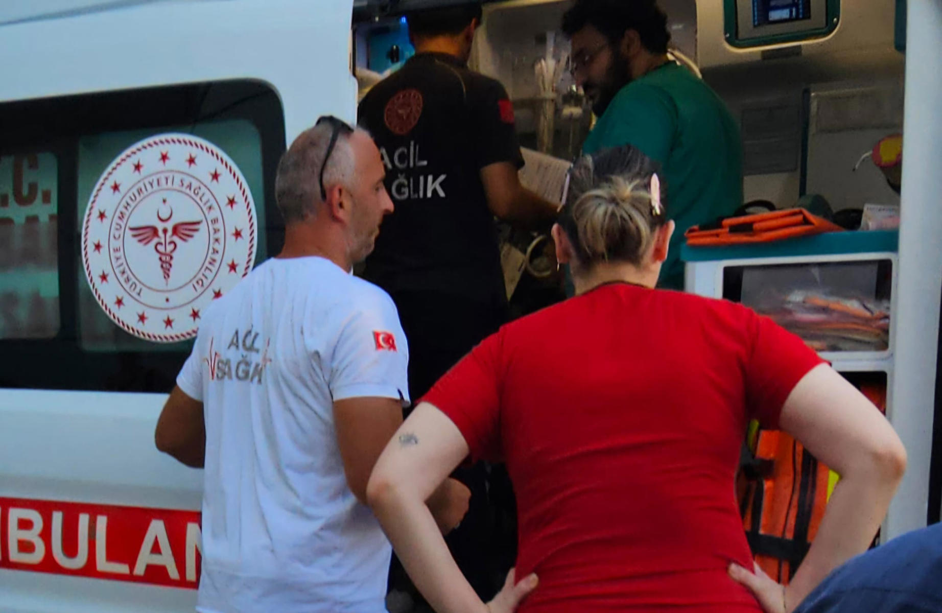 Bungalovda havuza düşen dört yaşındaki çocuk kurtarılamadı