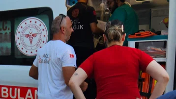 Bungalovda havuza düşen dört yaşındaki çocuk kurtarılamadı