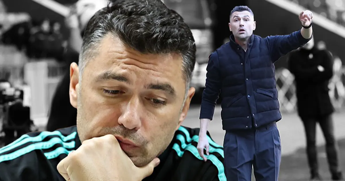 Burak Yılmaz, basın toplantsında isyan etti. "Böyle bir adam değilim"