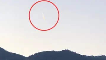 Burdur'da heyecan yaratan görüntü. Valilikten açıklama geldi