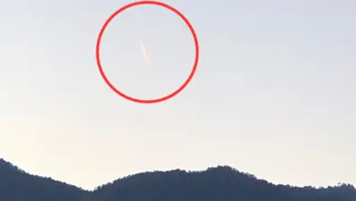 Burdur'da heyecan yaratan görüntü. Valilikten açıklama geldi