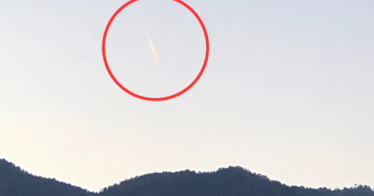 Burdur'da heyecan yaratan görüntü. Valilikten açıklama geldi