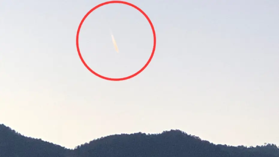 Burdur'da heyecan yaratan görüntü. Valilikten açıklama geldi